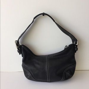 Coach purse / black